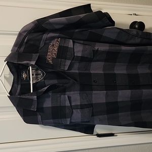 Harley mechanic shirt